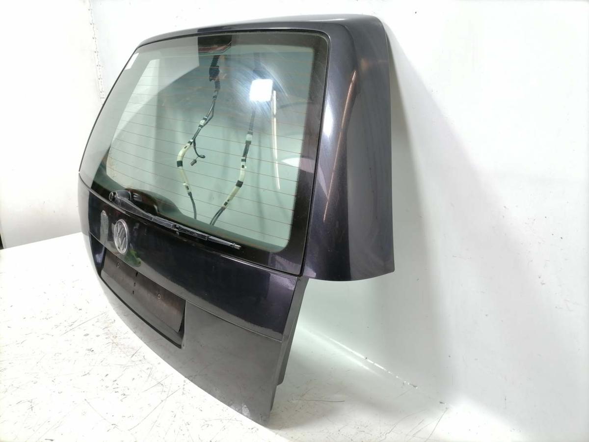 VW Golf 4 original Heckklappe mit Heckscheibe Kombi Variant LC9Z Black Magic Bj.2002